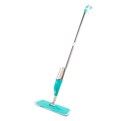 Blue Spray Mop With Sprayer Floor Ceramic Tile Cleaning Tool Mops Brooms & Scrubbers