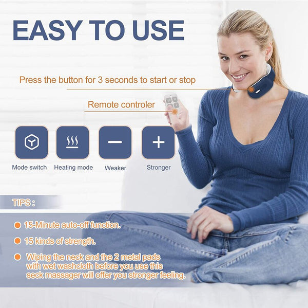 Back Body Massagers Smart Electric Neck Shoulder Relaxation Tool