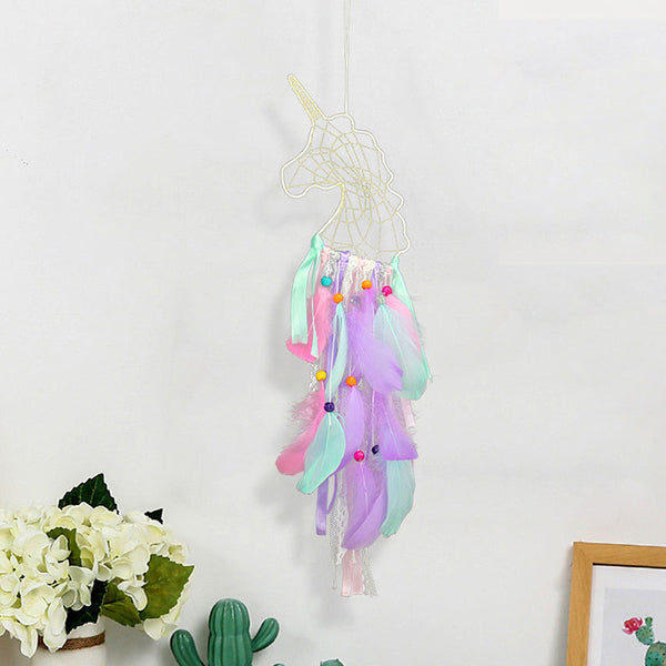 Led Dream Catcher Boho Room Decoration Dreamcatcher Wall Hangings