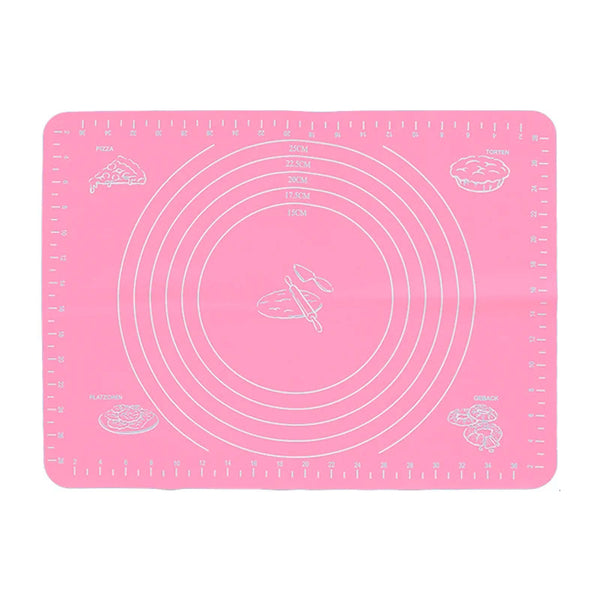 Silicone Non Stick Rolling Mat Pastry Non Slip Kitchen Tools For Making Cakes Other Baking Accessories