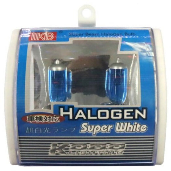 H4 12V 60 / 55W 5500K Automotive Halogen Headlight Multi