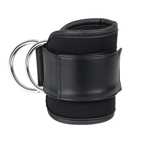 Other Strength Training Padded Fitness Cable Ankle Straps Resistance Training Leg Cuffs