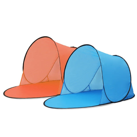 Small Pop Up Tent Outdoor Camp Beach Automatic Folding Hiking Tents