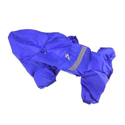 Reflective Dog Raincoat With Hood Dog Clothing & Shoes