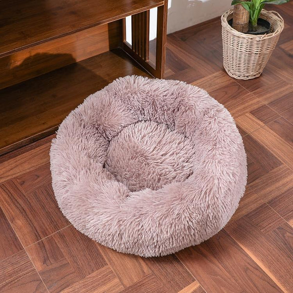 Pooch Pocket Bed For Dogs Brown Pet Beds