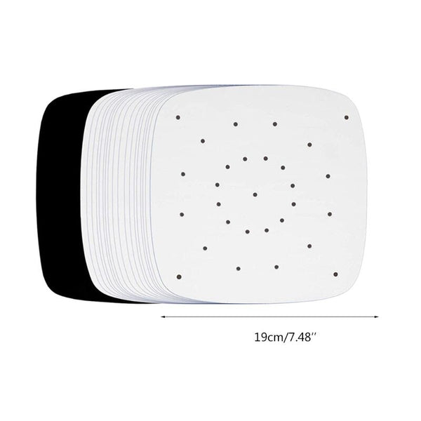 Air Fryers 100Pcs / 200Pcs 23 X 23Cm Non Stick Liners For Air Fryer Accessories