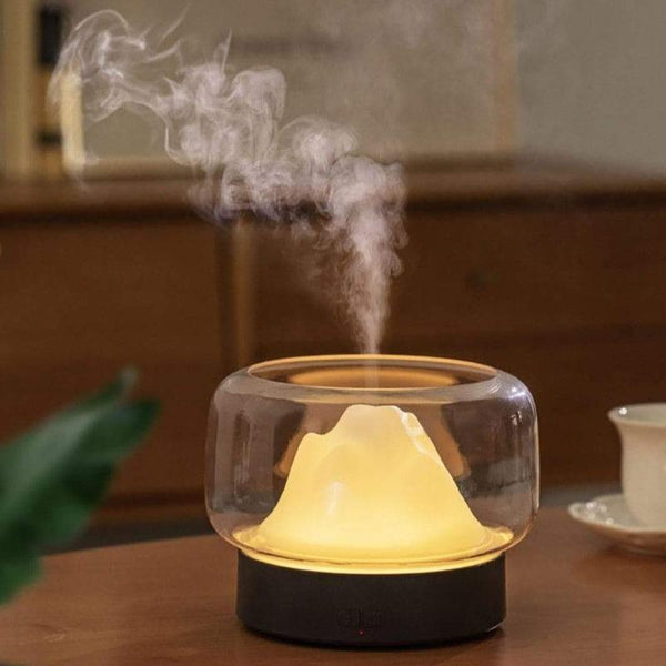 Mountain Views Diffuser Lamp Night Light Humidifier Humidifiers