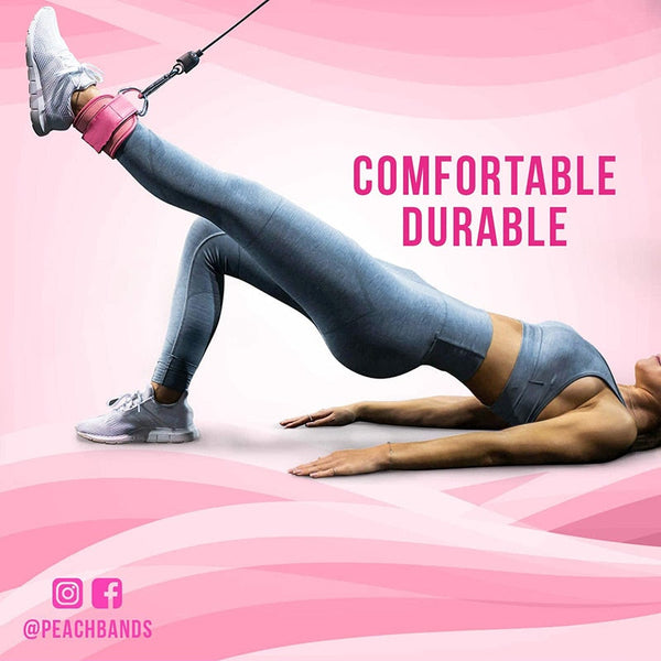 Padded Fitness Cable Ankle Straps Resistance Training Leg Cuffs Other Strength Training