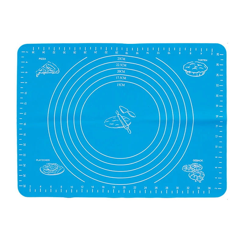 Silicone Non Stick Rolling Mat Pastry Non Slip Kitchen Tools For Making Cakes Other Baking Accessories