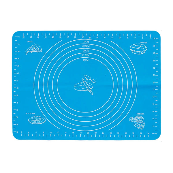Silicone Non Stick Rolling Mat Pastry Non Slip Kitchen Tools For Making Cakes Other Baking Accessories