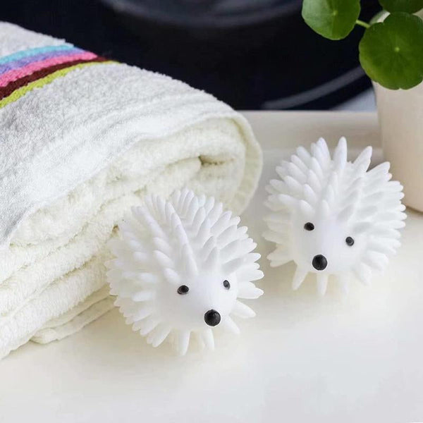 Reusable Pvc Eco Friendly Hedgehog Laundry Dryer Balls Laundry Ball