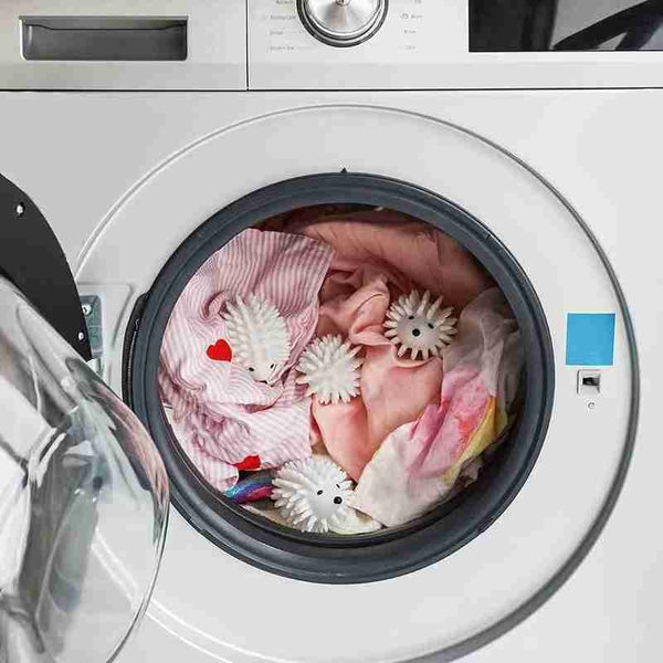 Reusable Pvc Eco Friendly Hedgehog Laundry Dryer Balls Laundry Ball