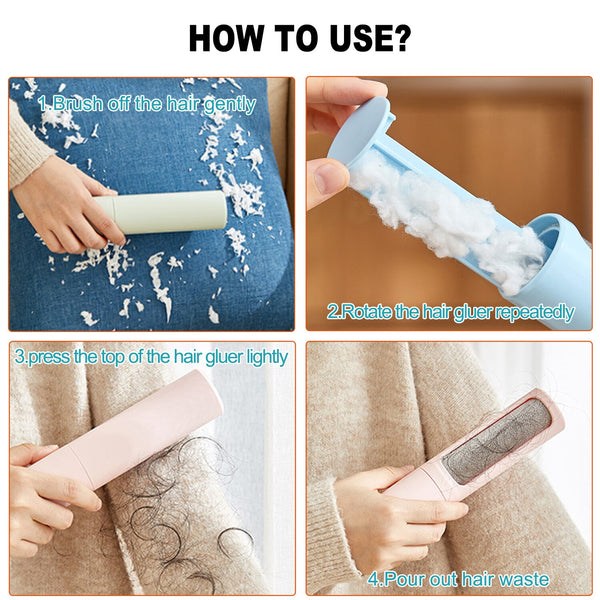 Fur Eraser Self Cleaning Dog Hair Lint Brush Lint Removers