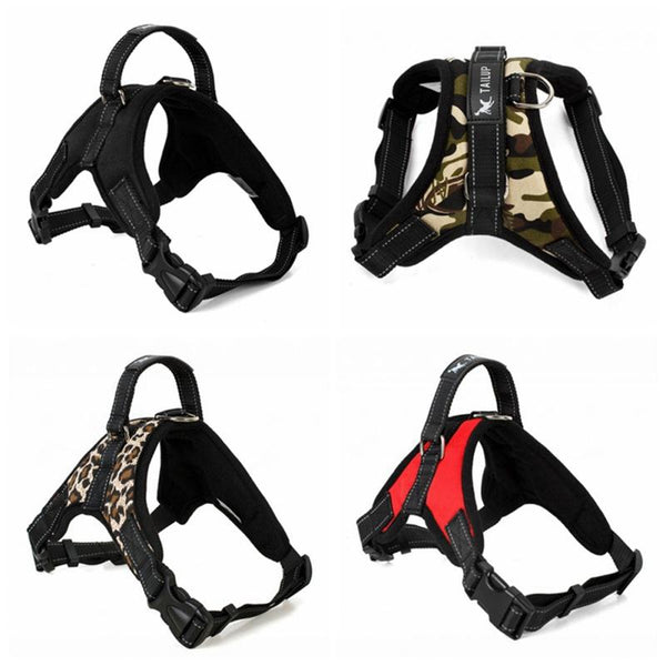 No Pull Soft Dog Harness Harnesses
