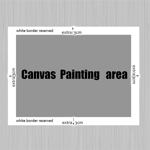 Natural Forest Wall Art Pictures Canvas Painting Landscape Living Room Decor Posters & Prints