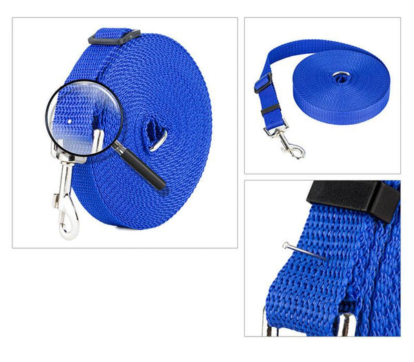 Light Nylon Dog Leash Leads & Head Collars