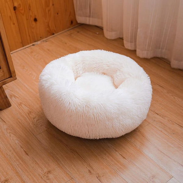 Pooch Pocket Bed For Dogs White Pet Beds