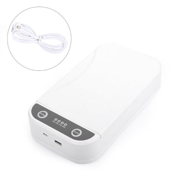 Multi Functional Uv Disinfection Sterilization Box Phone Tools Makeup Sterilisation Trays & Cases