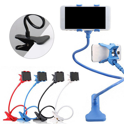 Mobile Phone Holder Universal Smartphone Clamp 60Cm Claw Clip Flexible Rod Mounts & Holders