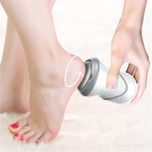 Usb Rechargeable Foot Massager Dry Heel Callus Remover Smoother Sander With Vacuum Manicure & Pedicure Tools & Kits