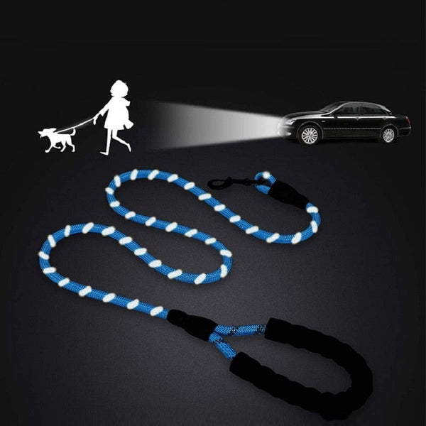 150/200/300 Centimeter Strong Dog Leash Pet Leashes Reflective For Big Small Medium Leads & Head Collars