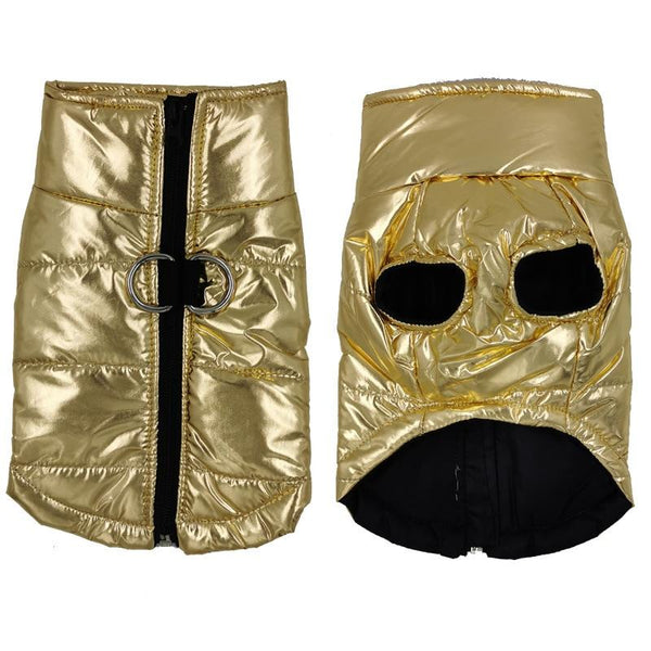 Shimmery Waterproof Dog Vest Pet Clothing Dog Clothing & Shoes