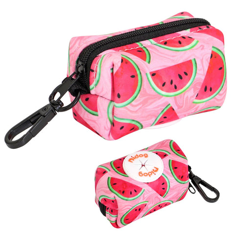 Colourful Printed Dog Poop Bag Holder Waste Bags Dispenser Pooper Scooper & Bags