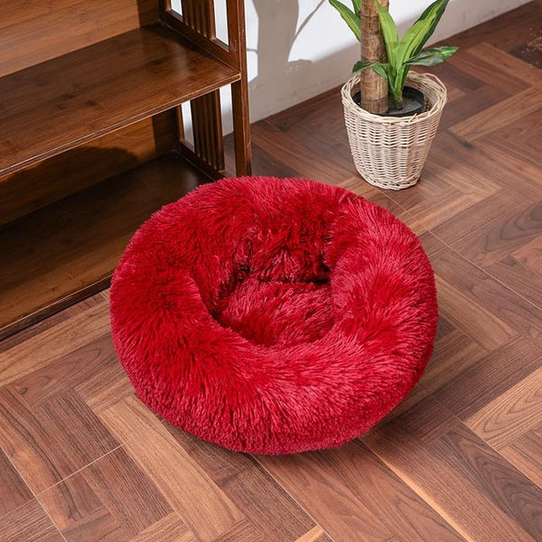 Pooch Pocket Bed For Dogs Red