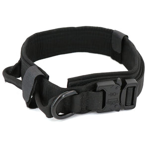 Adjustable Military Tactical Dog Collars With Handle