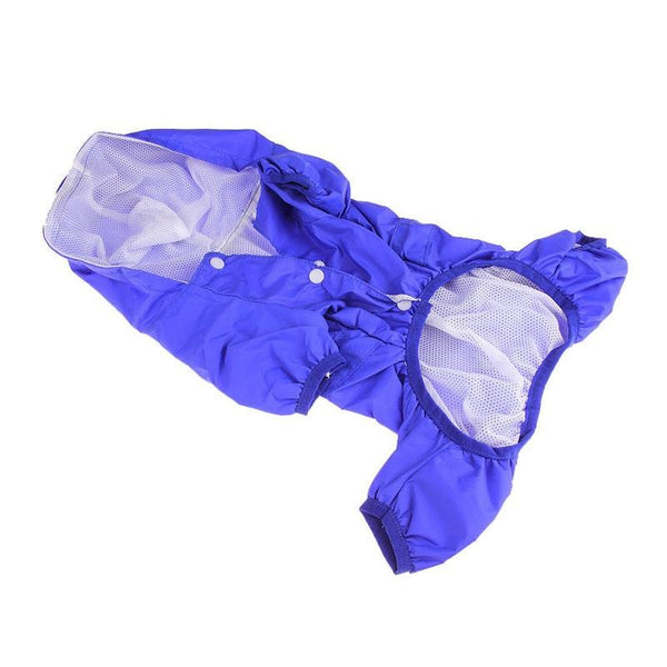 Reflective Dog Raincoat With Hood Dog Clothing & Shoes