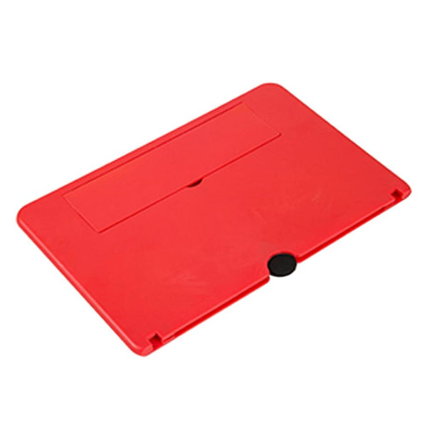 Red 12 Inch Mobile Phone Screen Magnifier Amplifier Folding Design Mounts & Holders