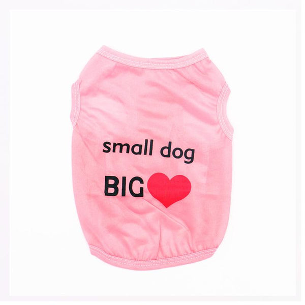 Graphic Tank Tops For Dogs Pet Clothing Dog Clothing & Shoes