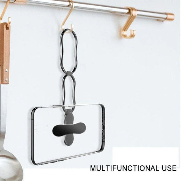 Double Magic Ring Foldable Metal Phone Holder Mounts & Holders