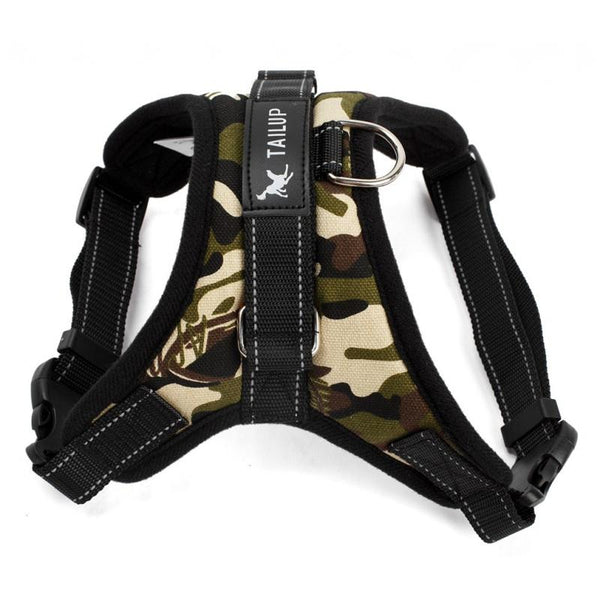 No Pull Soft Dog Harness Harnesses