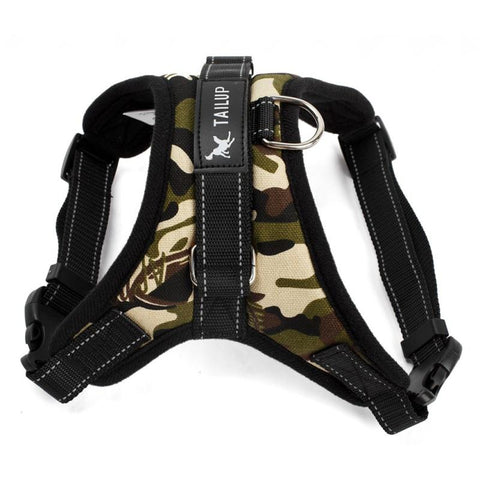 No Pull Soft Dog Harness Harnesses