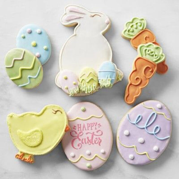 Easter Cookie Cutter Fondant Baking Mold Set Cookie Cutters
