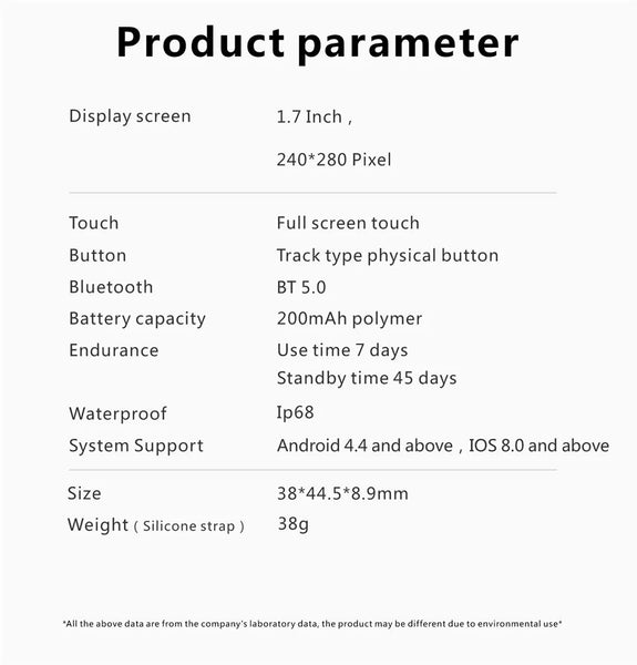 Lige 2022 New Smartwatch Ladies Full Touch Screen Sports Fitness Watch Ip67 Smart Watches