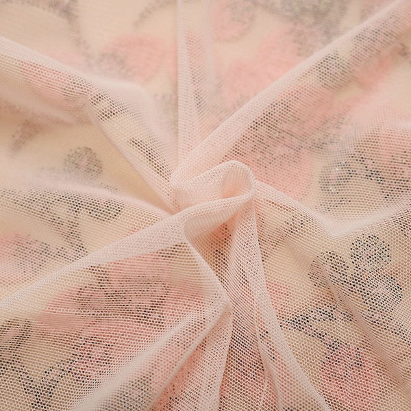 Floral Embroidery Mesh Lace Up  Bodysuit Lingerie Women Bodysuits