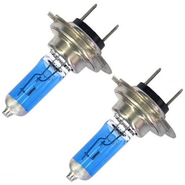 H7 12V 55W 5500K Car Automotive Halogen White Headlight 2Pcs Multi Light Bulbs