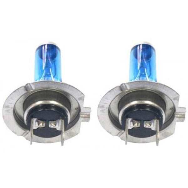 H7 12V 55W 5500K Car Automotive Halogen White Headlight 2Pcs Multi Light Bulbs