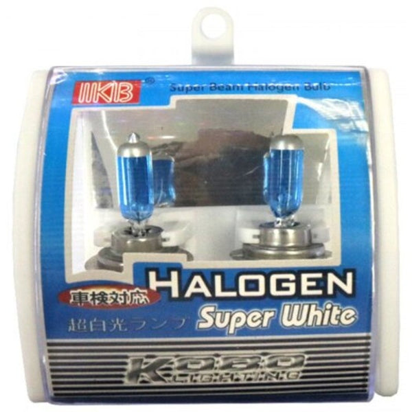 H7 12V 55W 5500K Car Automotive Halogen White Headlight 2Pcs Multi Light Bulbs