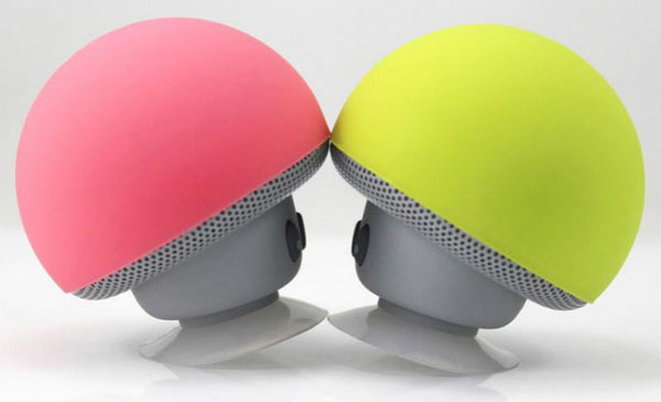 Audio Docks & Mini Speakers Wireless Cartoon Mini Mushroom Bluetooth Desktop Speaker Phone Bracket