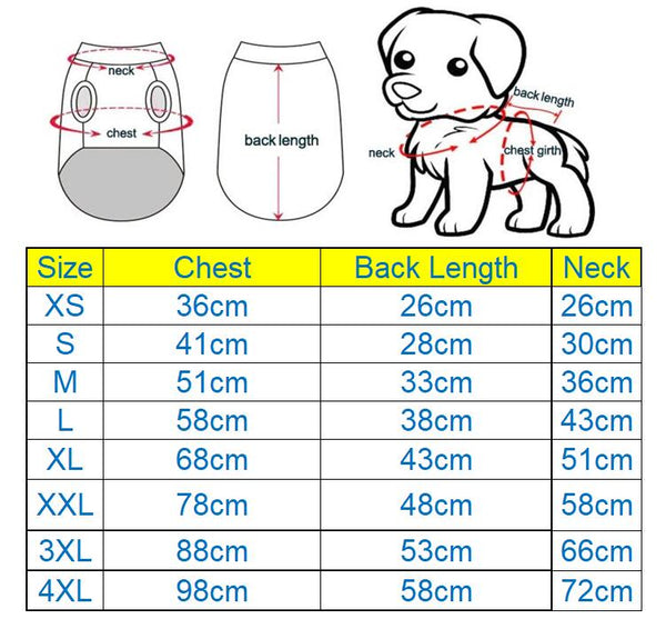 No Pull Harness Warm Dog Jacket Dog Clothing & Shoes