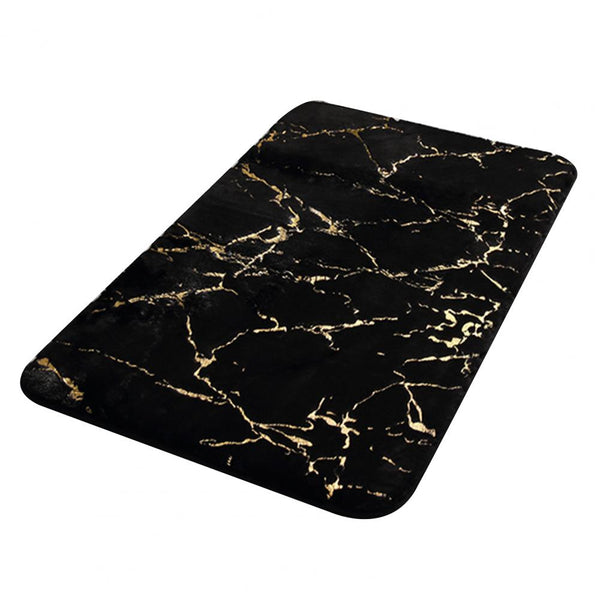 Non Slip Soft Thick Absorbent Marble Design Bathroom Mat Bath Mats Rugs & Toilet Covers