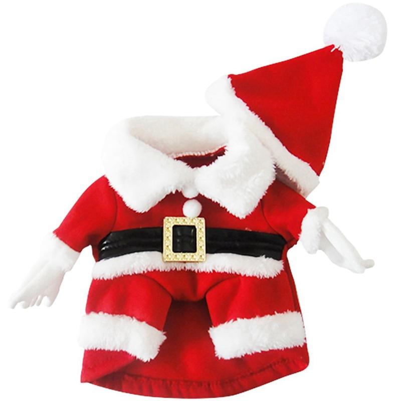 Christmas Santa Suit For Dogs Dog Costumes