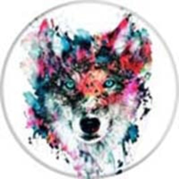 Round Metal Plate Disk Mag Net Mobile Phone Holder Accessories Mounts & Holders