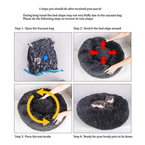 The Cloud Dog Bed Comfy Pet Nest Pet Beds
