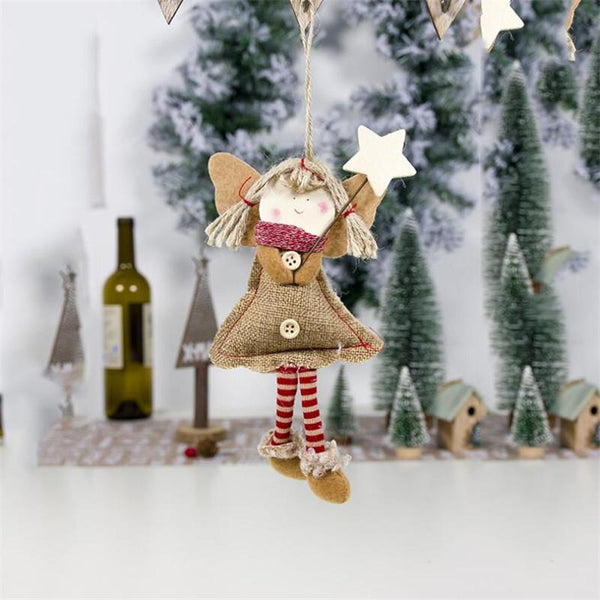 Cute Angel Christmas Tree Hanging Decorations Seasonal Decorations