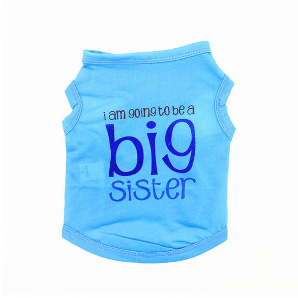 Graphic Tank Tops For Dogs Pet Clothing Dog Clothing & Shoes