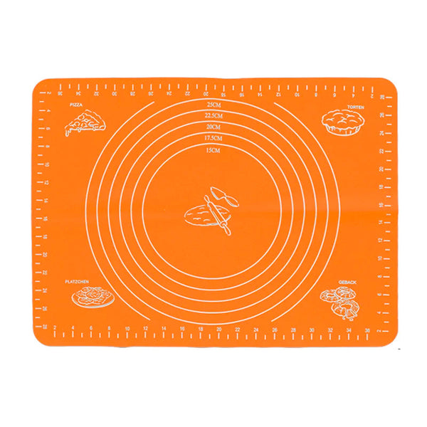 Silicone Non Stick Rolling Mat Pastry Non Slip Kitchen Tools For Making Cakes Other Baking Accessories